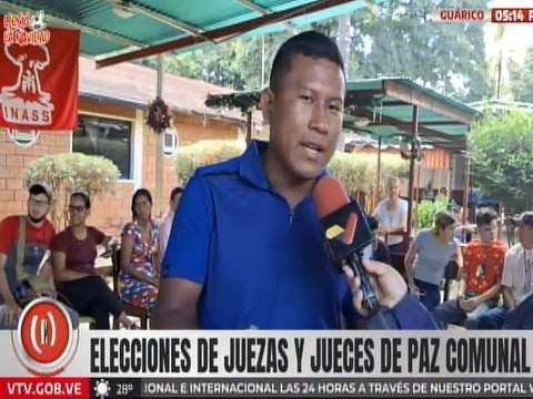 Pueblo guariqueño continúa participando en los comicios comunales para elegir jueces y juezas de paz
