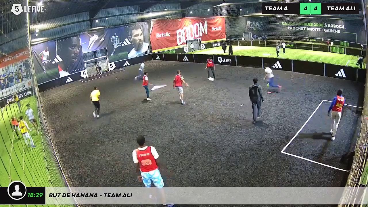 But de Hanana - Team ALI
