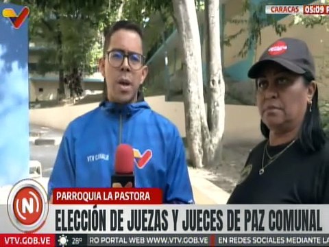 Caracas | Ciudadanos siguen participando de manera exitosa en la elección de jueces de paz