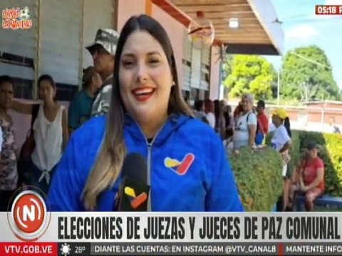 Zulianos continúan participando en los comicios comunales para elegir a sus jueces y juezas de paz