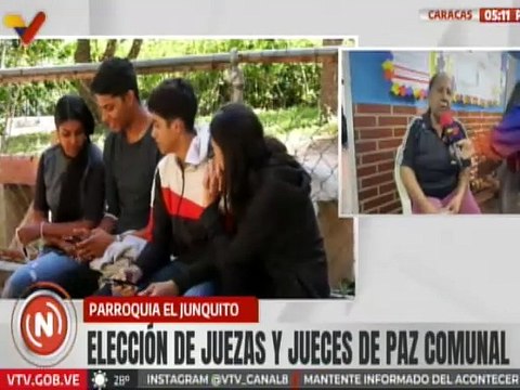 Caracas | Habitantes de El Junquito invitan al pueblo a participar en elección de juez de paz
