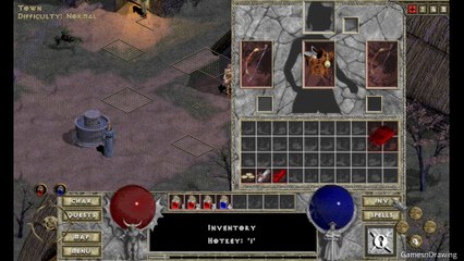 DevilutionX Diablo 1 Dungeon Level 1 First Impression Game-play Play-through No Commentary