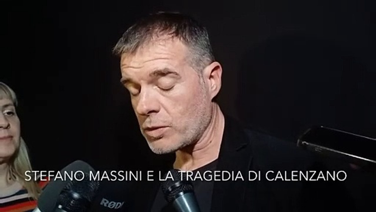 "La mia auto si ? alzata, ero vicino all'esplosione di Calenzano": Stefano Massini parla della tragedia