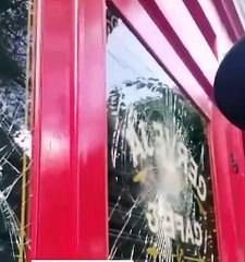 Bar comunista é apredejado em São Paulo e dono faz desabafo; assista