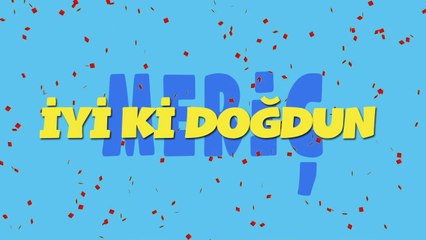 İyi ki doğdun MERİÇ  - İsme Özel Ankara Havası Doğum Günü Şarkısı (FULL VERSİYON) (REKLAMSIZ)