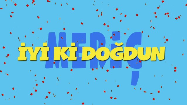 İyi ki doğdun MERİÇ - İsme Özel Ankara Havası Doğum Günü Şarkısı (FULL VERSİYON) (REKLAMSIZ)
