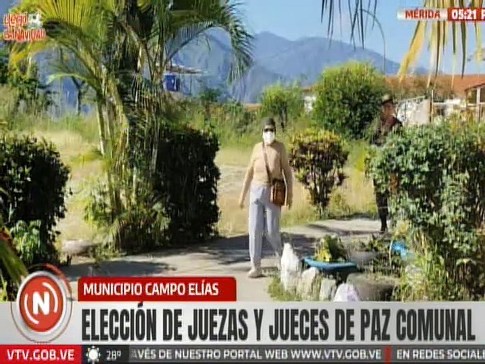 Merideños continúan despliegue participativo para la elección de jueces de paz en comicios comunales