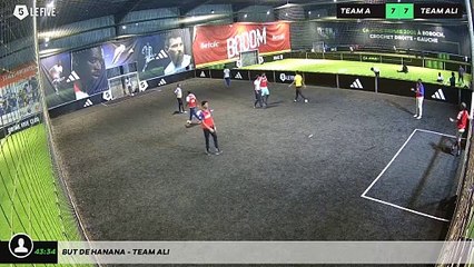 But de Hanana - Team ALI