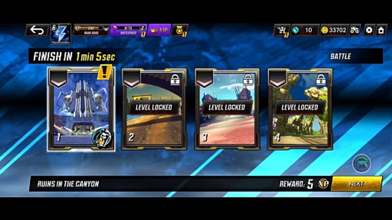 R.A.C.E Rocket Arena Cars Extreme New Speedster Ruins in the canyon game Explained