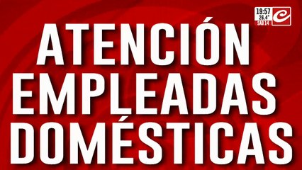 Atención empleadas domésticas: ¿Se termina la indemnización?
