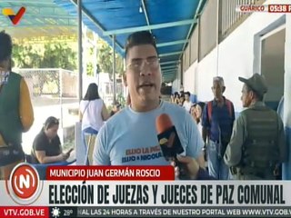 Juventud guariqueña asegura que el proceso electoral fluye de manera rápida y segura