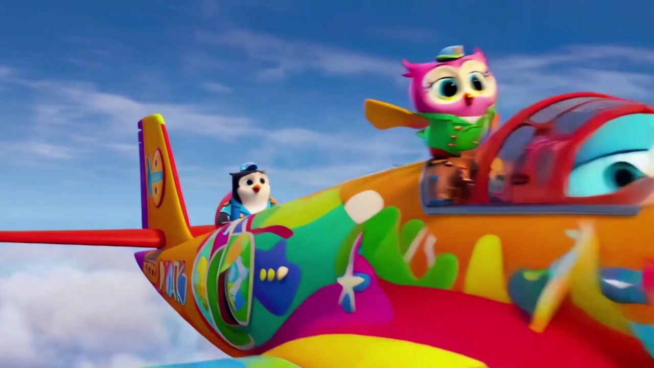 Airplanes Zoom Through Air - Learn with Science Jamz - Kids Educational Nursery Dance Songs