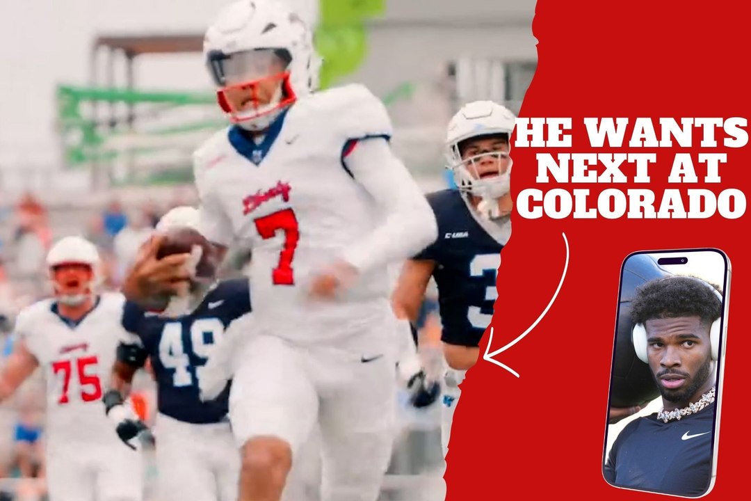 Colorado Buffaloes’ Shedeur Sanders could be forgotten  soon if this quarterback from Texas shines in college