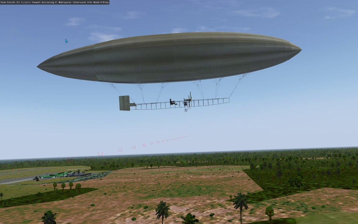 FlightGear Zeppelin