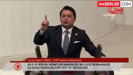 CHP'li Özer'den Eğitim Eleştirisi: 22 Yılda 17 Değişiklik