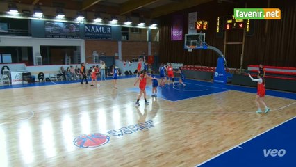 Basket R2B Dames : Namur Capitale - RBC Ciney