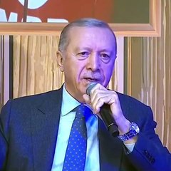 Cumhurbaşkanı Erdoğan'dan Sarı Gelin türküsü