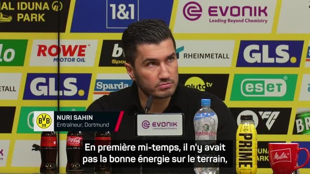 Dortmund - Sahin : Une des prestations les plus faibles de la saison