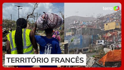 Milhares podem ter morrido na passagem de ciclone, estimam autoridades de Mayotte