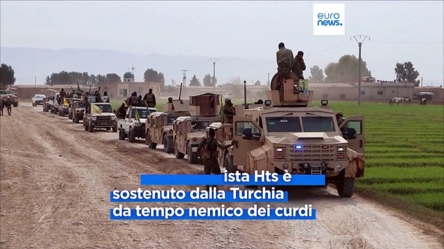 I curdi siriani temono il futuro dopo la presa del potere dei ribelli islamisti