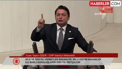 CHP'li Özer'den Eğitim Eleştirisi: 22 Yılda 17 Değişiklik