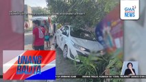 Senior citizen, sugatan matapos mabangga ng taxi; driver, nakabig daw ang manibela nang makakita ng gagamba | Unang Balita
