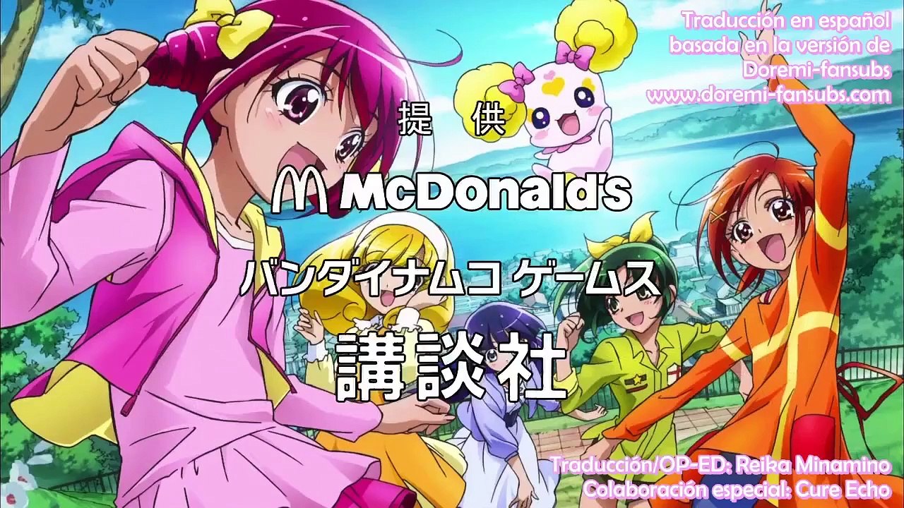 [Sub Esp] Smile Precure! - Episodio 27