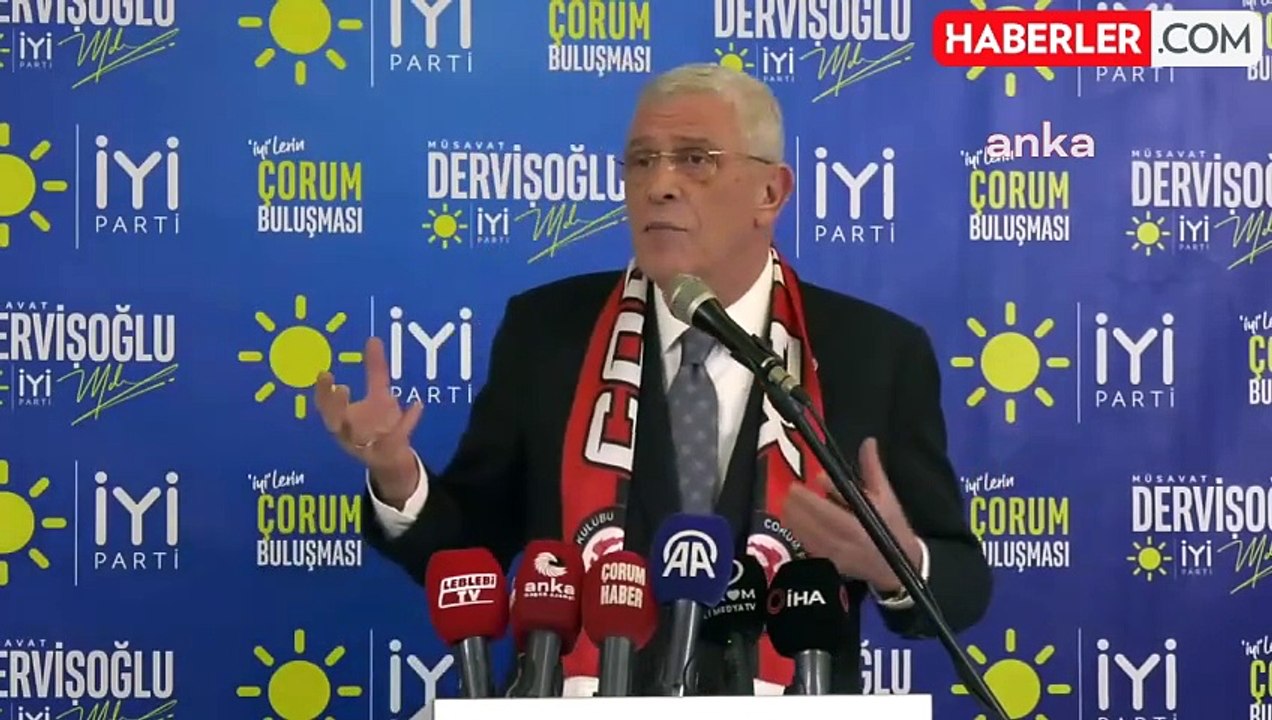 İYİ Parti Genel Başkanı Dervişoğlu'ndan Çarpıcı...