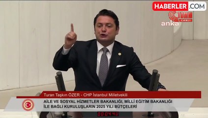 CHP'li Özer'den Eğitim Eleştirisi: 22 Yılda 17 Değişiklik