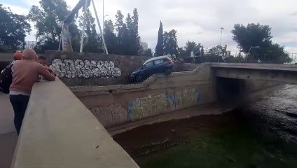 Accidente en Alem y Costanera