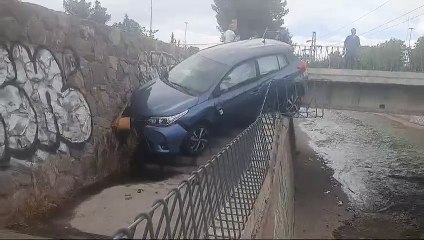 Accidente en Alem y Costanera