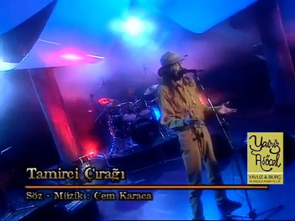 Cem Karaca - Tamirci Çırağı Konser