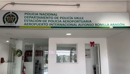 ¡Se dañó la navidad! Brasileño se iba a llevar de Cali 11 kilos de marihuana "y no lo dejaron"