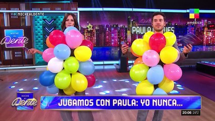 ⭐️¡PAULA CHAVES EN NOCHE AL DENTE! SU PASE AL STREAMING Y LA MATERNIDAD