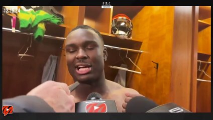 Jordan Battle on Bengals' Defense, Losing Ball Before Scoring TD