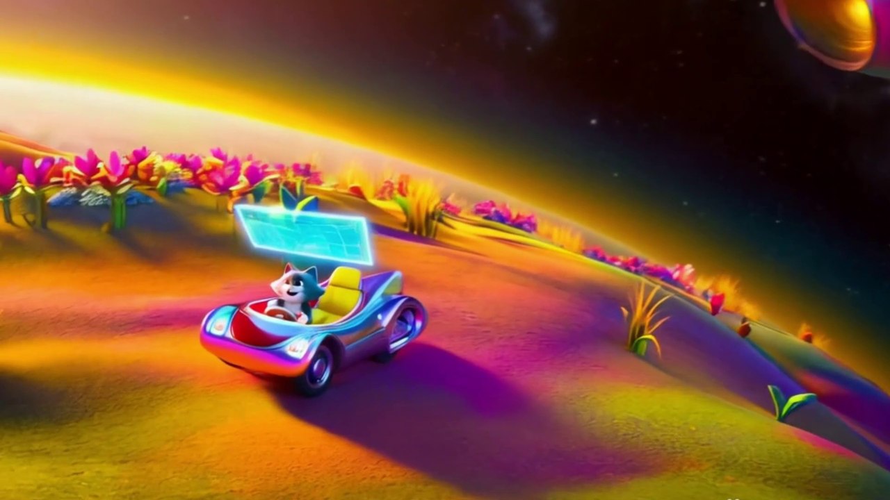 Satellites Help us Get Around - Learn with Science Jamz - Kids Educational Nursery Dance Songs