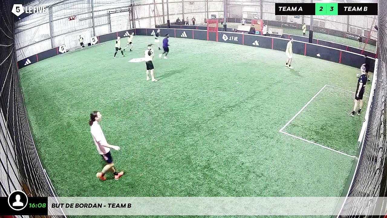 But de Bordan - Team B
