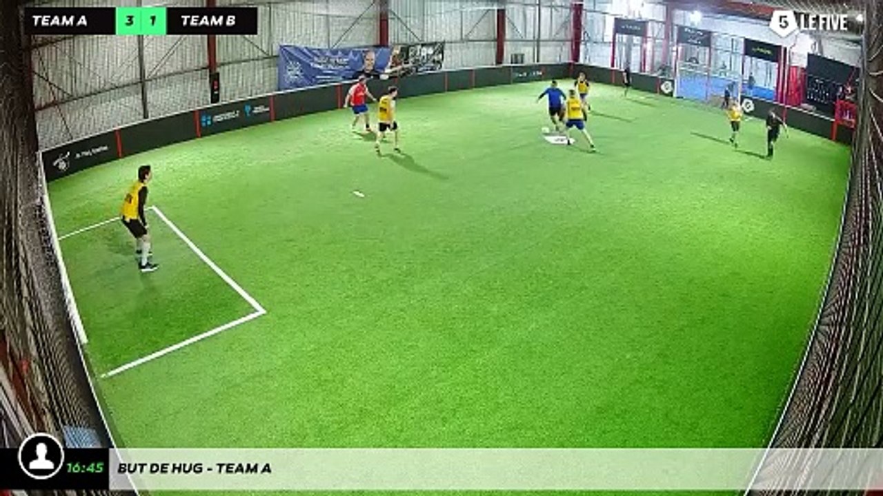 But de Hug - Team A