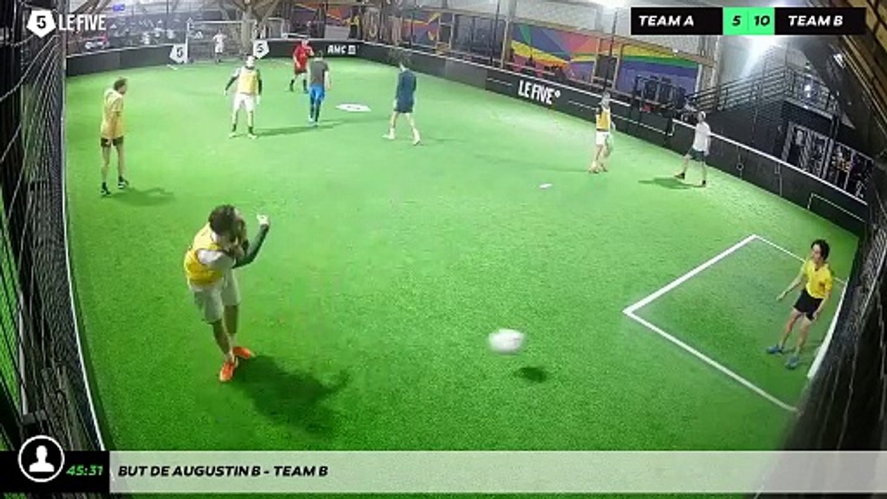 But de Augustin B - Team B