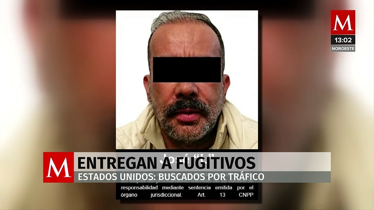 Se encuentran detenidos Lorenzo 'S' y José 'L', y serán extraditados a EU