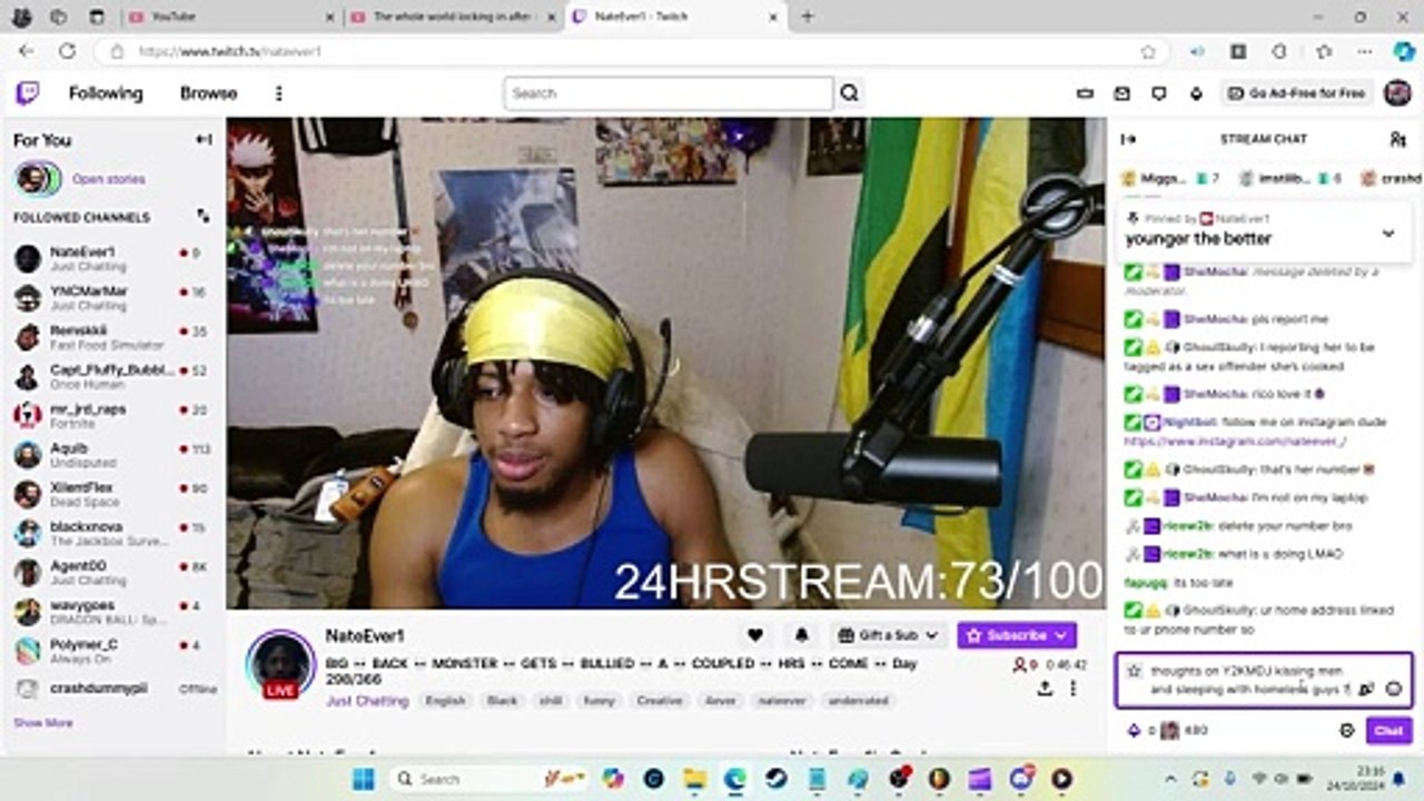 NateEver1 ''Caught Lacking'' Parody