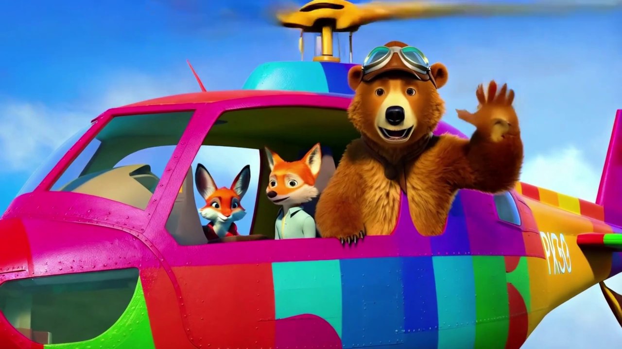 Helicopters Lift Us Up - Learn with Science Jamz - Kids Educational Nursery Dance Songs