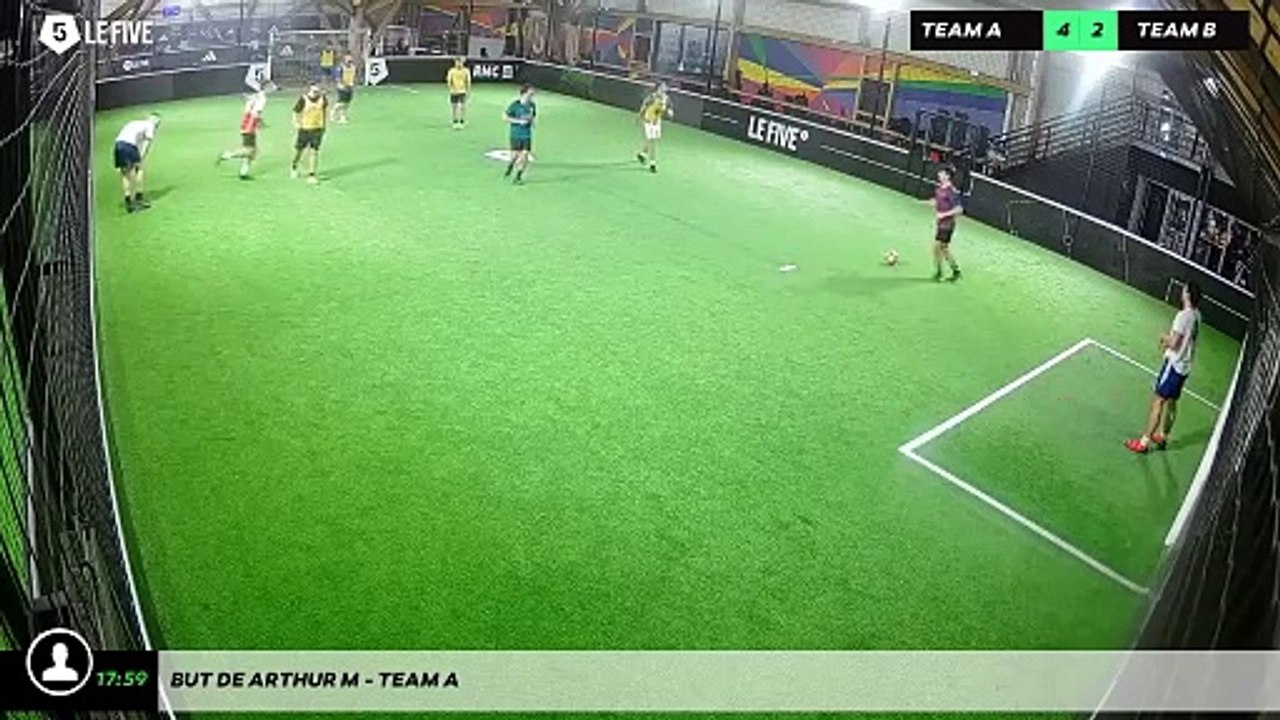But de Arthur M - Team A