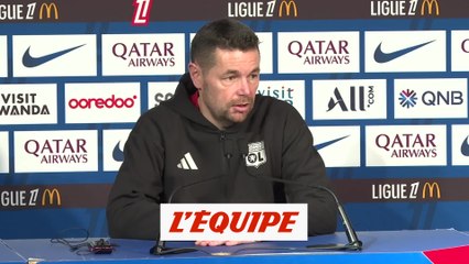 Sage : « On était face à un adversaire de grande qualit? - Foot - L1 - OL