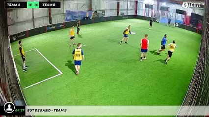 But de Rasid - Team B