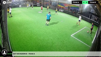 But de Egzon M - Team A