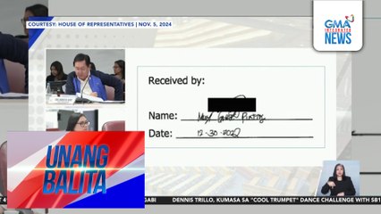 Rep. Joel Chua – 1,322 sa 1,992 na tumanggap umano ng confidential funds sa OVP, walang PSA birth record | Unang Balita
