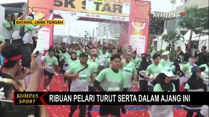 Ribuan Peserta Meriahkan Industrial Run 2024 di Kawasan Industri Batang