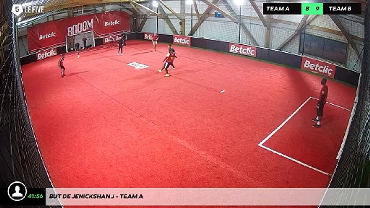 But de Jenickshan J - Team A