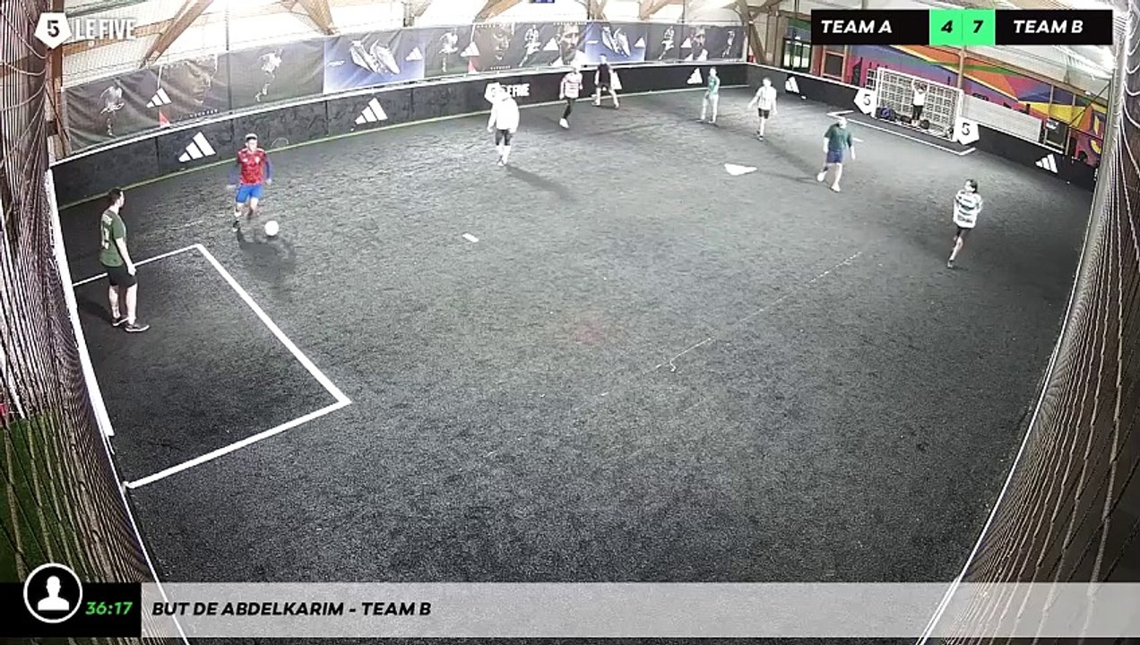But de Abdelkarim - Team B
